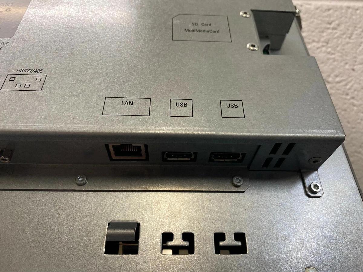 Used Siemens 6AV6643-0CD01-1AX1, MP277 10” Touch Simatic Multi Panel