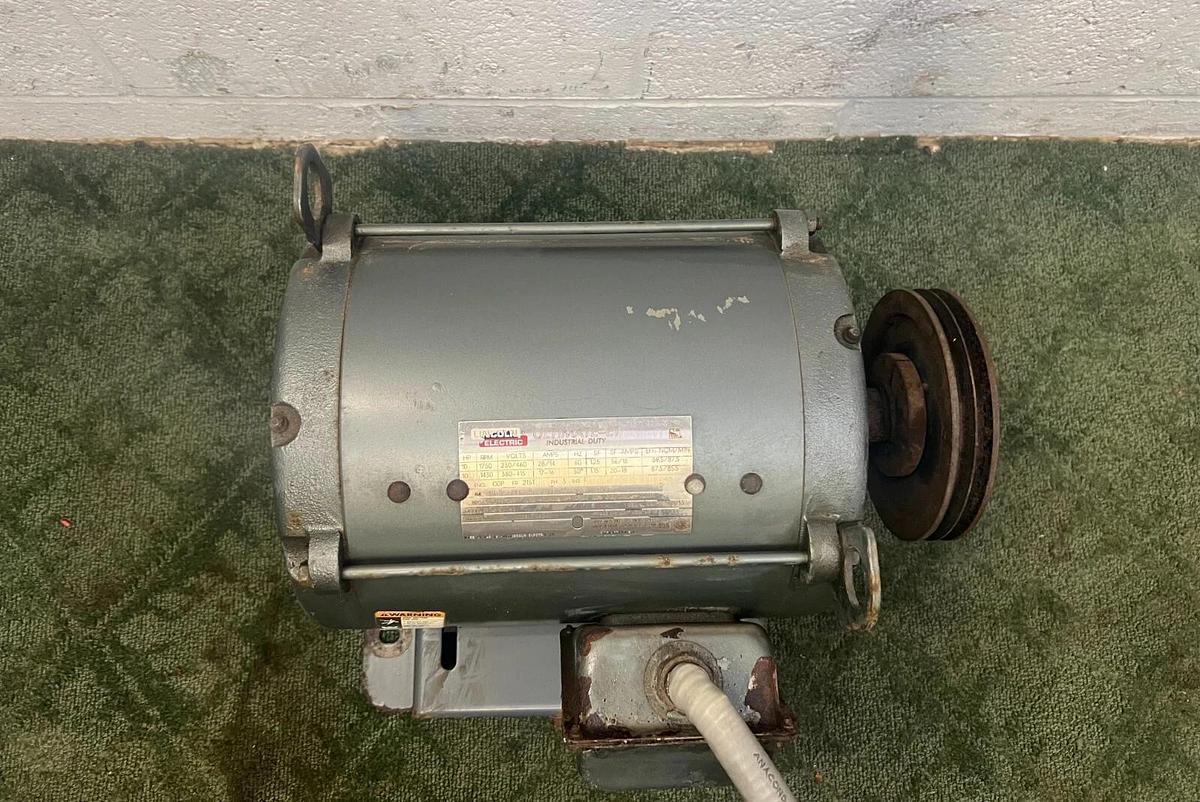 Used Lincoln Electric SD4P10T61 Ultimate-E1 Industrial Duty Motor 10Hp