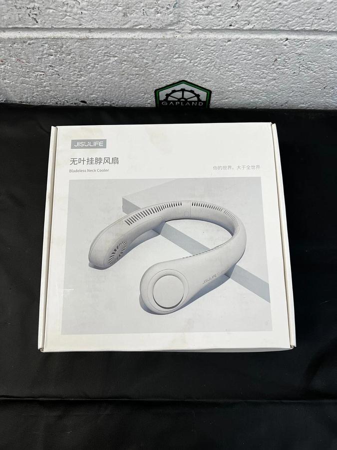 Used Jisulife FA12 Bladeless Neck Cooler