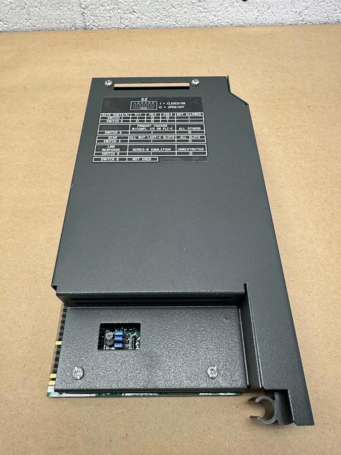 Used Allen Bradley 1771-ASB Series D, Remote I/O Adapter Module, 1.0 A @ VDC