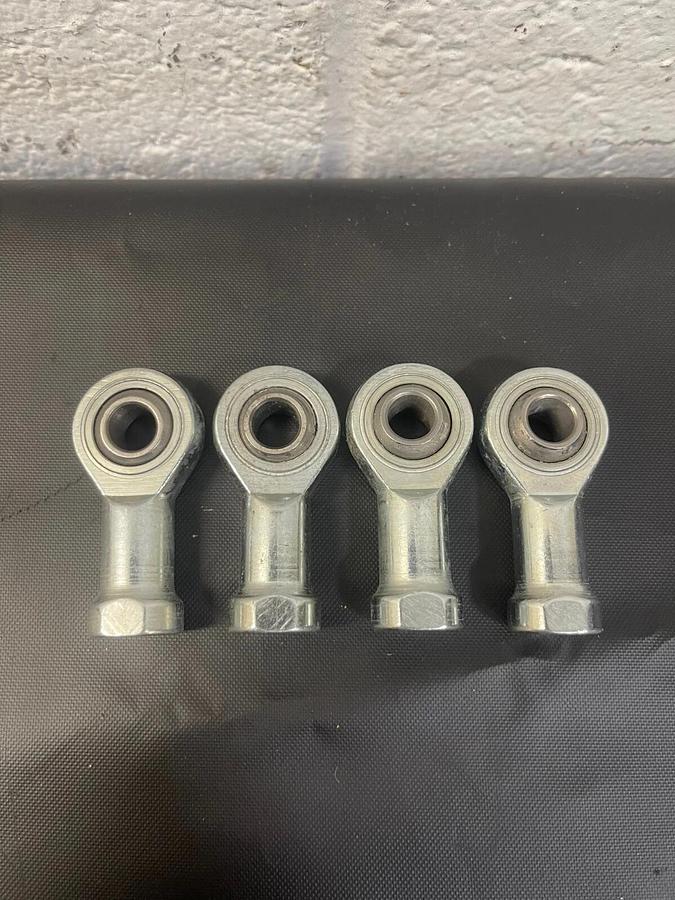 Used Fluro GISW Rod Ends - Lot of 4