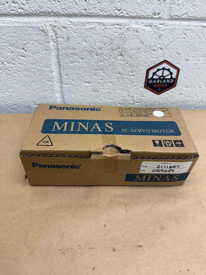 Panasonic MSMA012A1N AC Servo Motor MINAS