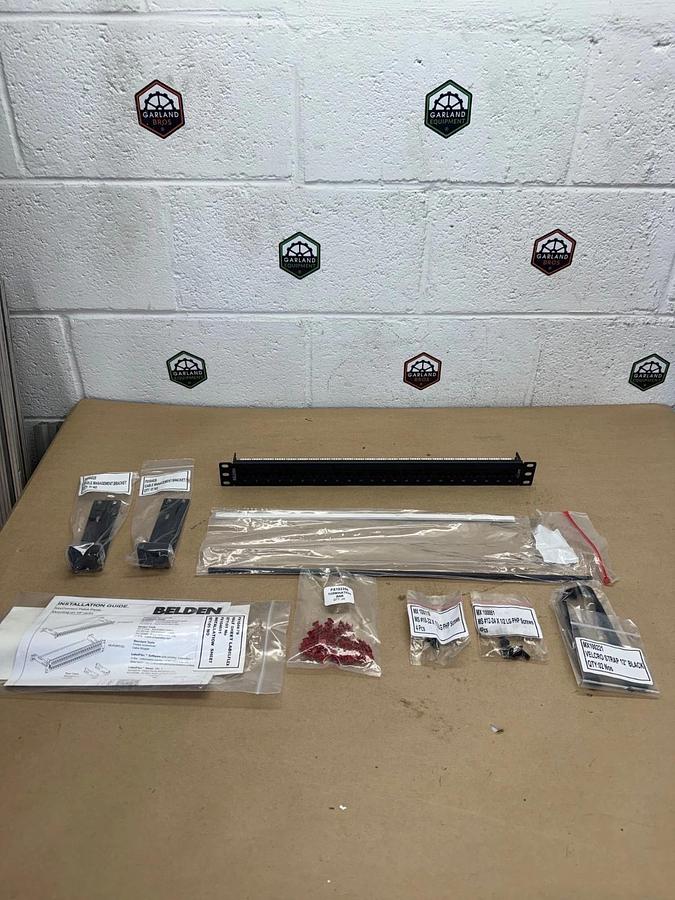 Used Belsen AX103253, 24 Port Patch Panel *NEW*
