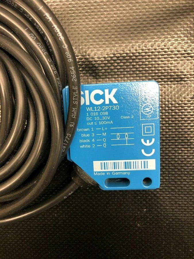 Sick WL12-2P730 Photo Electric Sensor