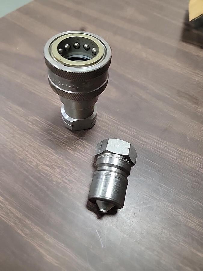Used Parker SSH3-62 Quick Connect Socket