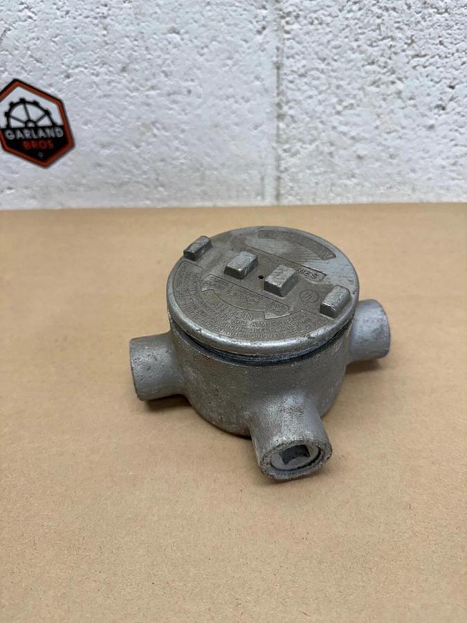 Used Appleton GR-EFHC Conduit Body, Type X