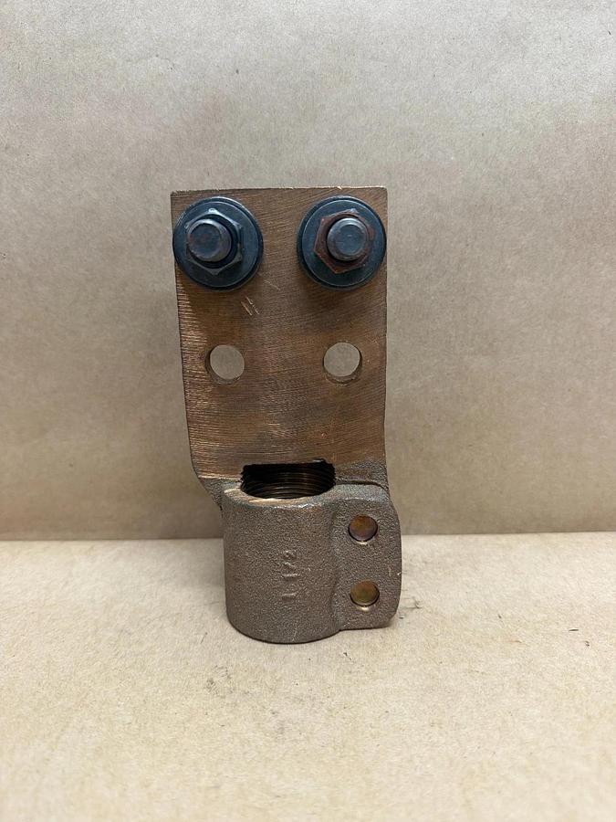 Used Delta Connectors PM59C12-1-4N Copper Alloy Connector w/ Very Placement