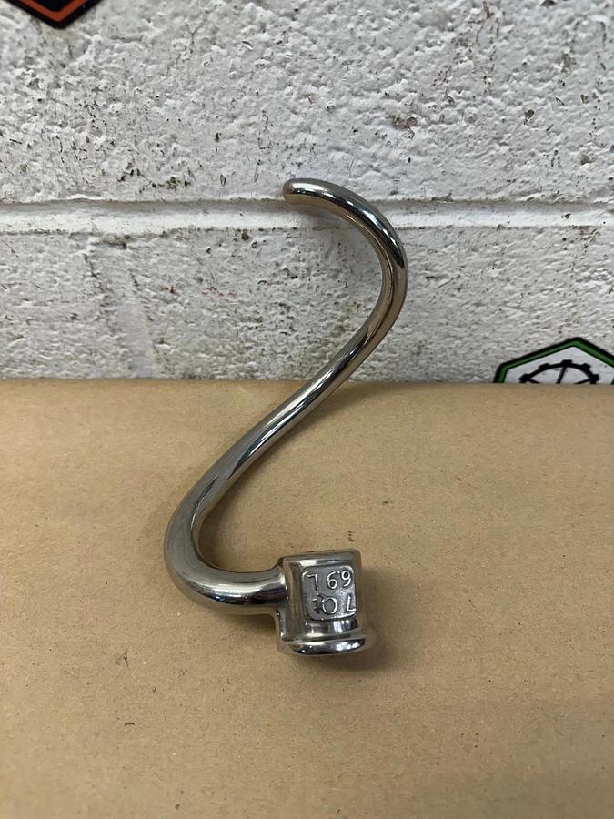 Used Dough Hook W10462735 NSF 7 Qt
