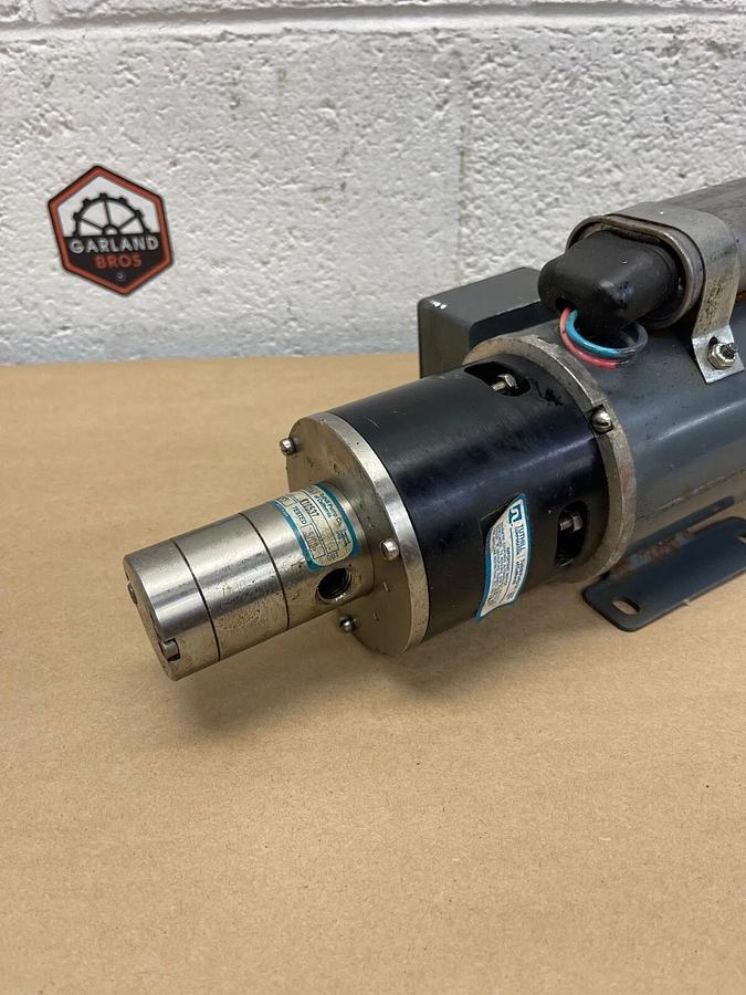 Used Tuthill Corporation K10537 SS Motor Pump w/ Reliance Electric Dual Speed Motor