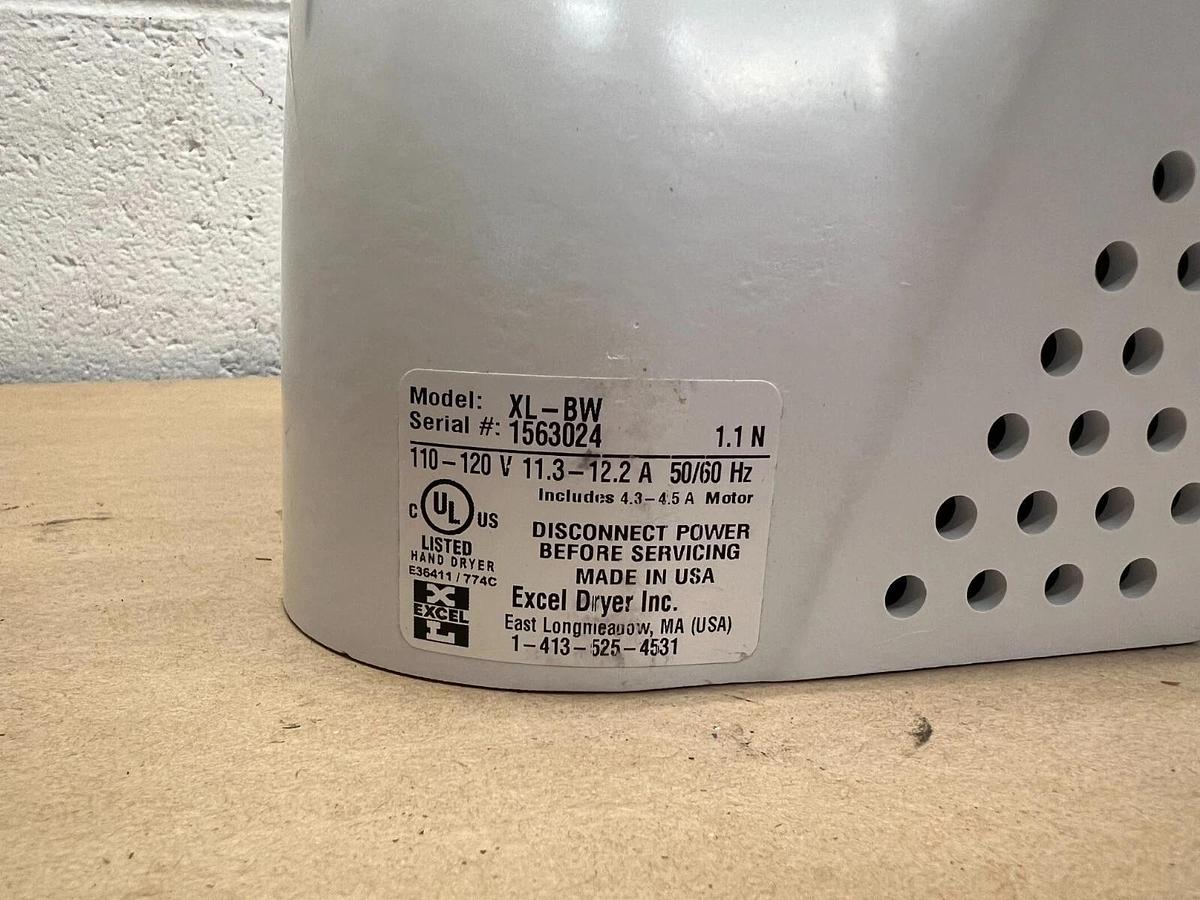 Used Excel XL-BV Automatic Hand Dryer