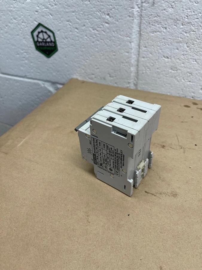 Used Allen-Bradley 1492-CB3 G 050 Supplementary Protector, Ser B, 5A, Circuit Breaker