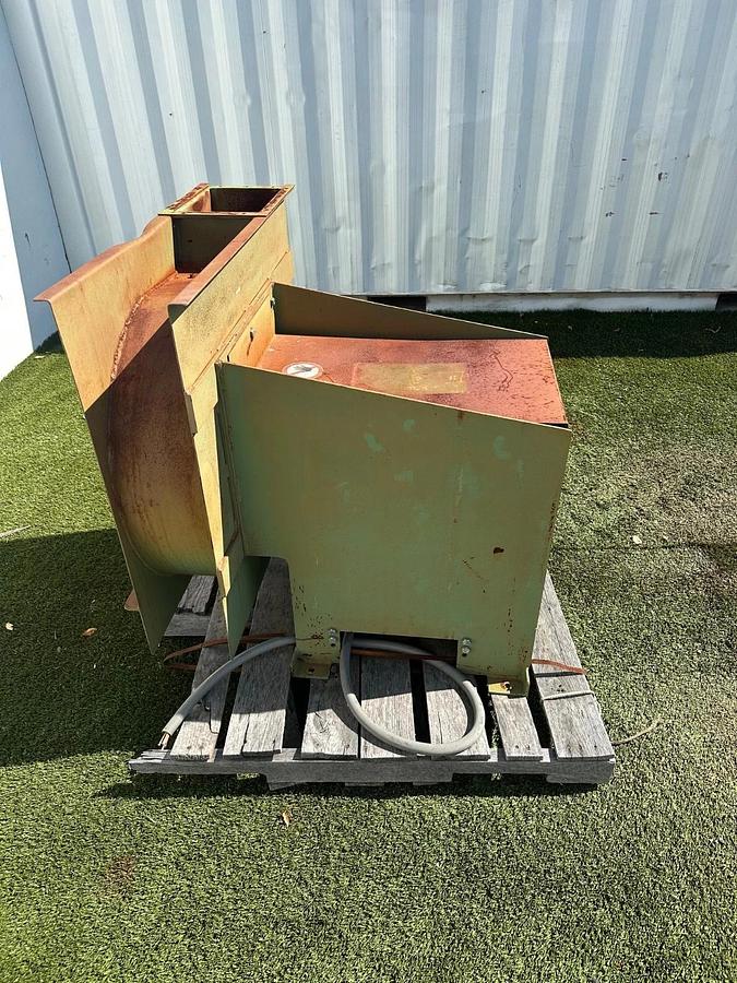 Used AUTEFA 13355 Up Blast CCW 360, 15KW @ 3510 RPM, 460V