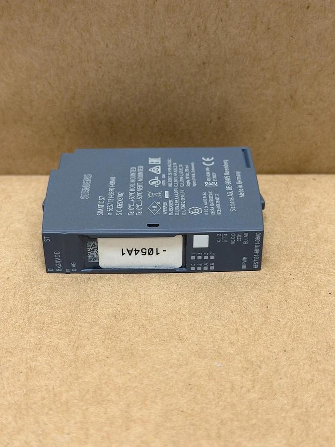 Used Siemens 6ES7 131-6BF01-0BA0 Digital Input Module
