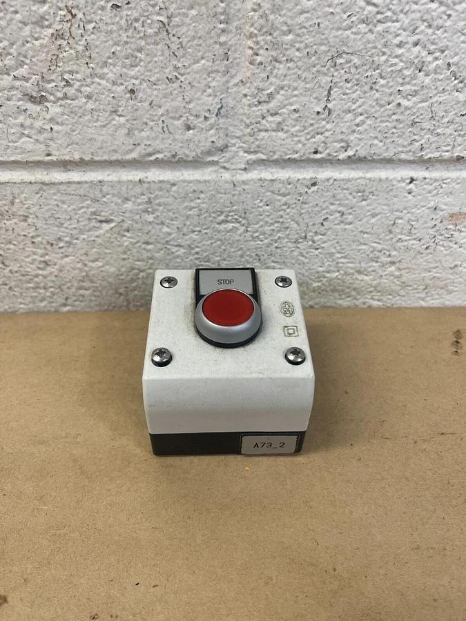 Used Muller Q300 Emergency Stop Switch Button