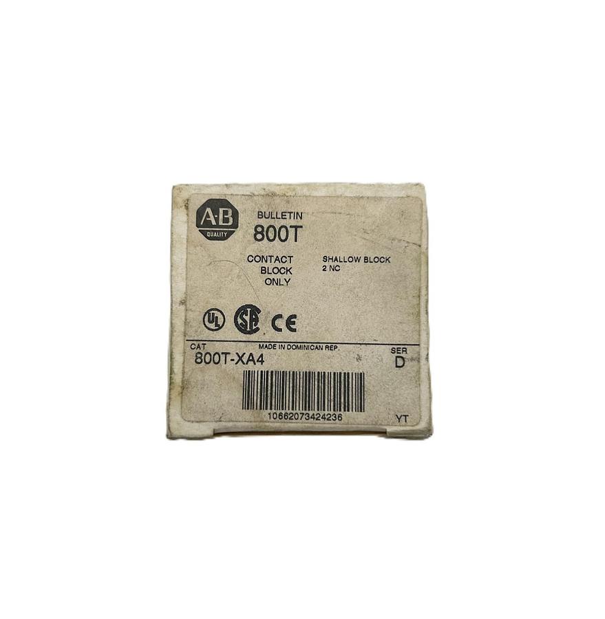 Allen Bradley 800M-XAK Ser. A Contact Block