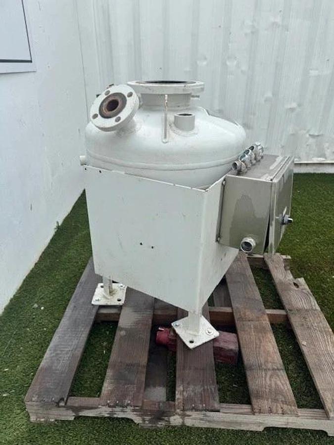 Used Arrow Tank & Engineering Co. 2 Cubic Foot Cone, 75” Diameter, Drawing # 9070A-10