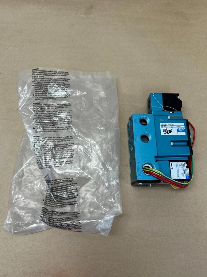 MAC 6221C-211-PP-111DA Solenoid Valve