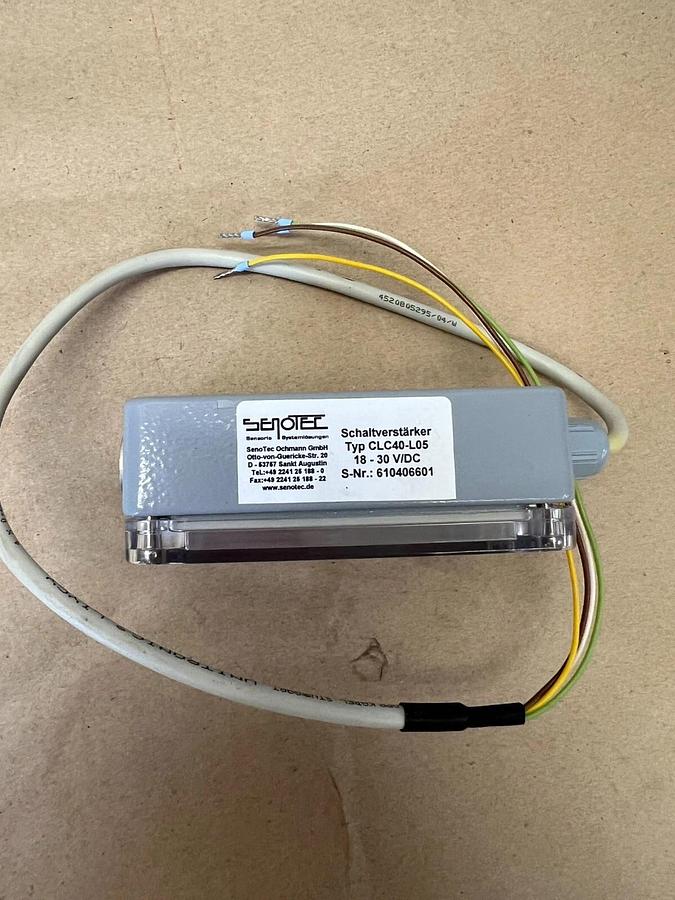 Used Senotec CLC40-L05 Switching Amplifier