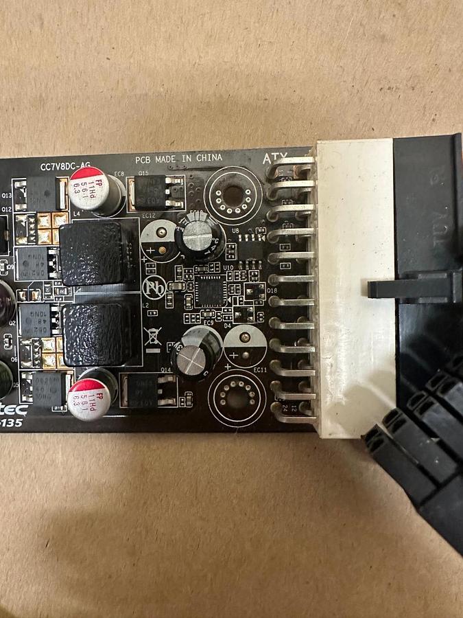 Used Antec MD-135 Power Supply