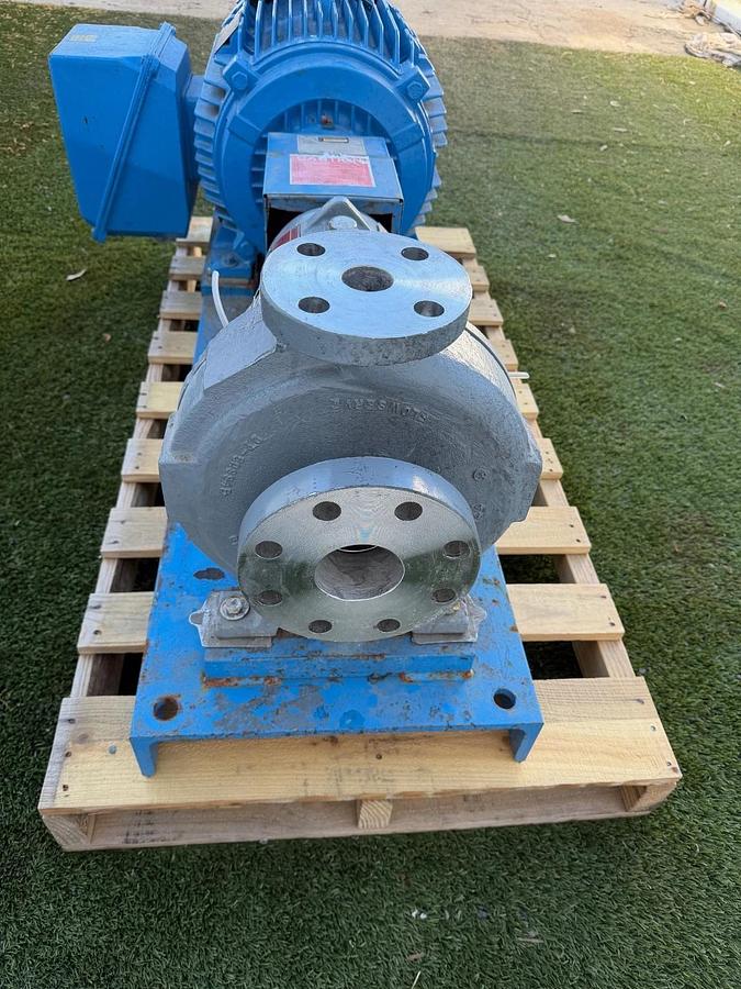 Used Durco Pump MK3 STD Size 2K3x1.5-10ARV/10.00 w/ Siemens 60Hp Motor @ 3565RPM