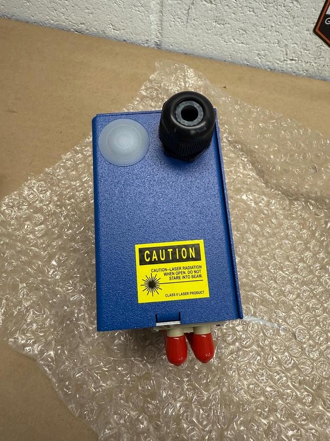 Used DINSpace SNAP-12ST-MM Compact DIN-Rail Fiber Patch Panel *NEW*