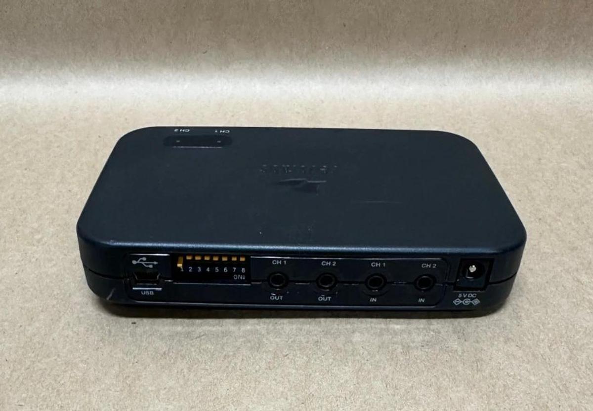 Used Revolabs 02-HDDUAL-NM Dual-Channel Wireless Microphone System *NEW*