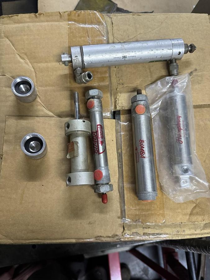 Used Bimba NRE-25-125-N Air Cylinder