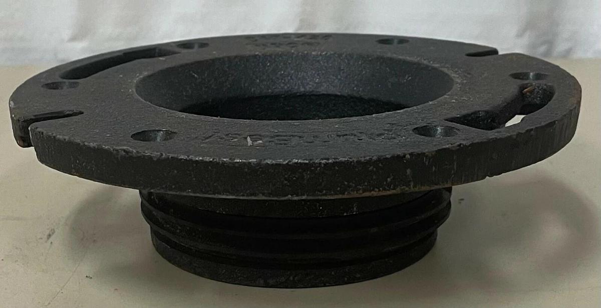 Used PlumBest C47-420 Cast Iron Water Closet Flange, 3”