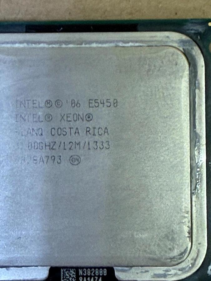 Used Intel E5450 Quad-Core Server and Workstation Processor