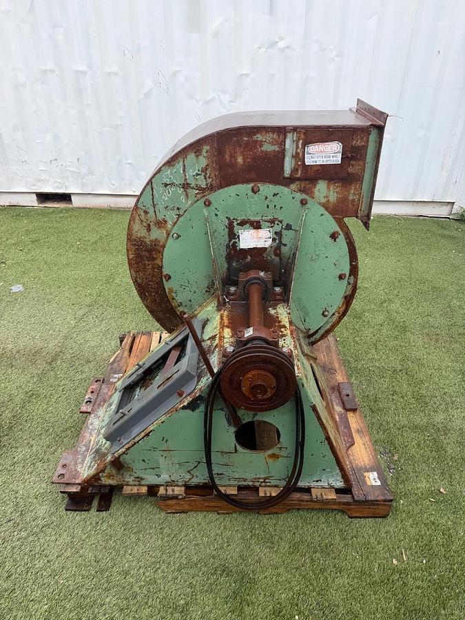 Used Top Horizontal CCW 90 Fan
