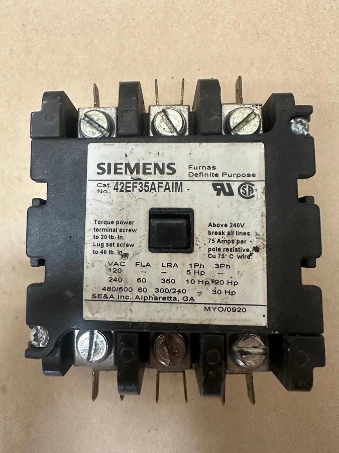 Used Siemens 42EF35AFAIM DP Controller