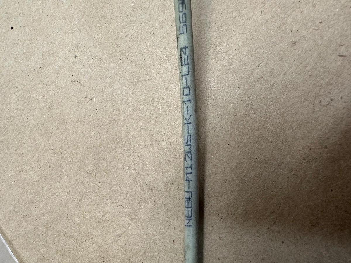 FESTO NEBU-M12W5-K-10-LE4 Connection Cable (Lot of 2) *NEW*