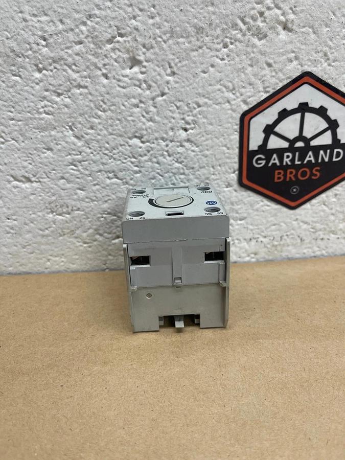 Used Allen-Bradley 100-FPT Pneumatic Timing Module, Series B, 10 A, 600 VAC