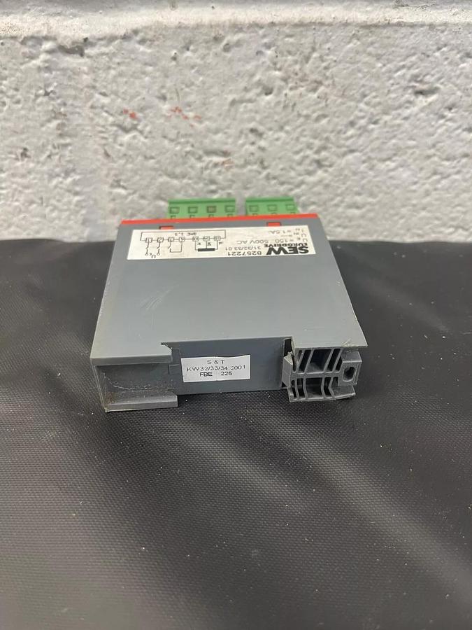 Used SEW Eurodrive BME 1.5 8257221 Motor Brake Rectifier