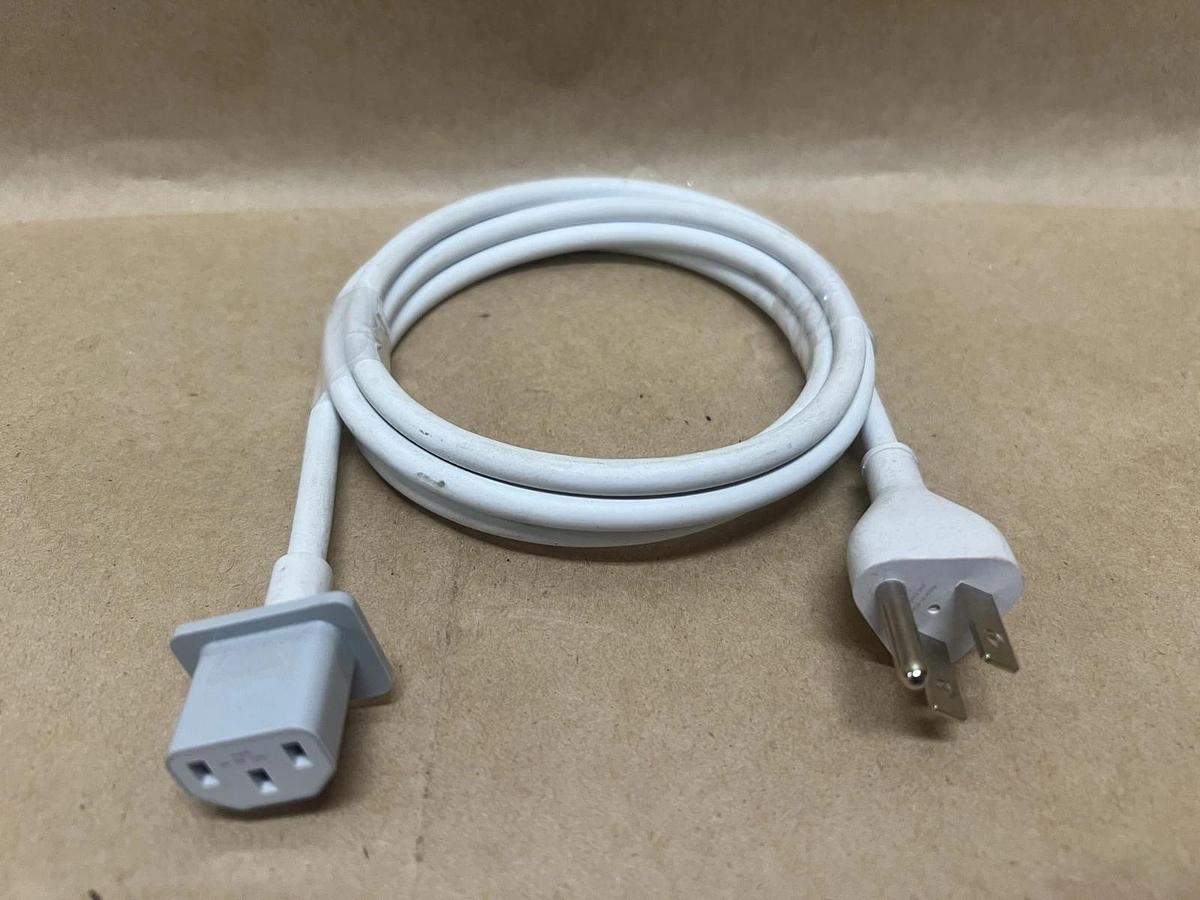 Used Apple iMac AC Power Cord - Lot of 2