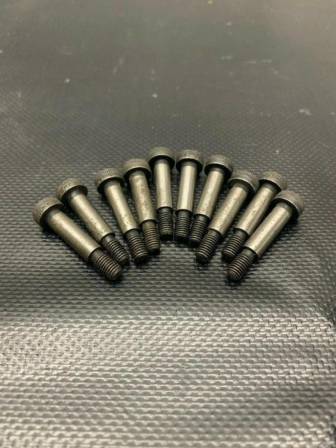 Used Fabory Shoulder Screw 1/2" shoulder 1 1/4" (LOT of 16)