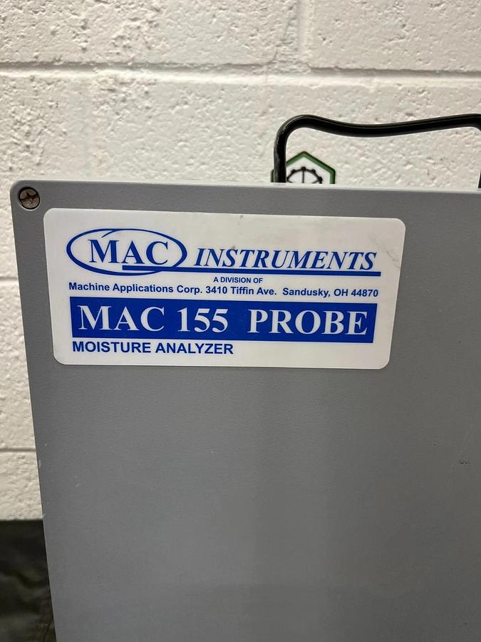 Used MAC Instruments MAC 155 Moisture Analyzer Probe - Probe Only