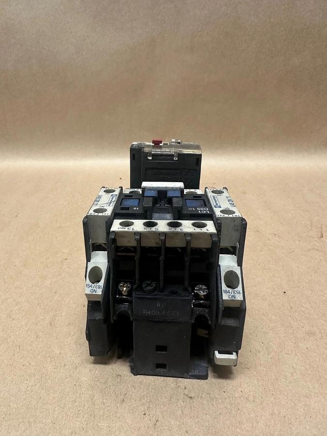 Used Telemecanique LC1D0910 Contactor w/ LR2 D1316