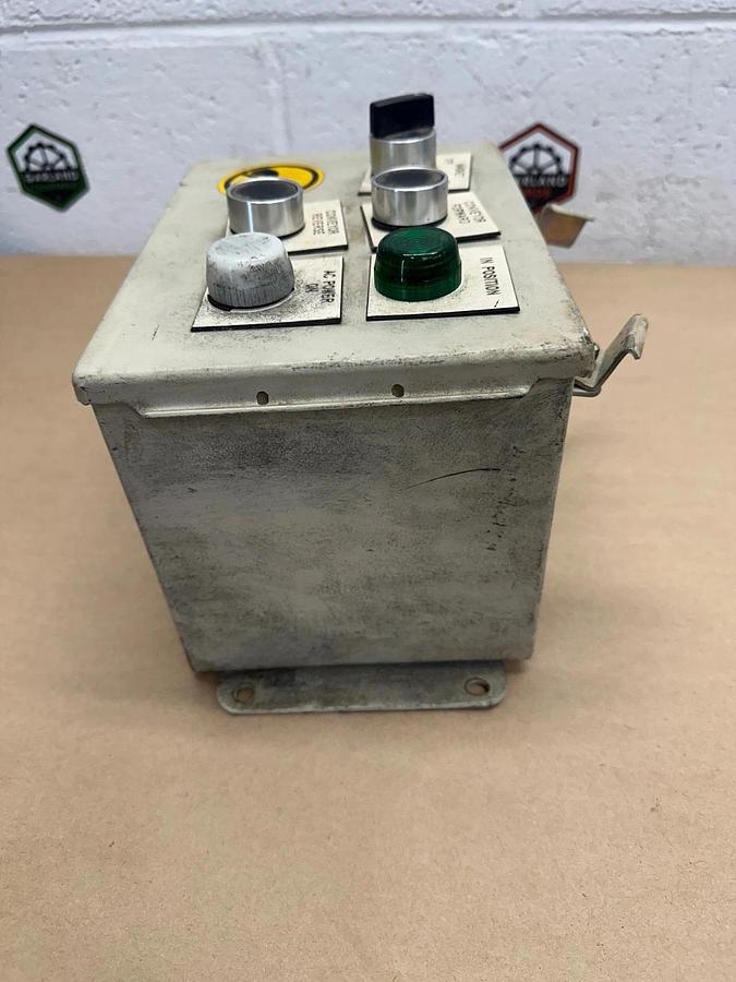 Used Hoffman A8066CH Enclosure