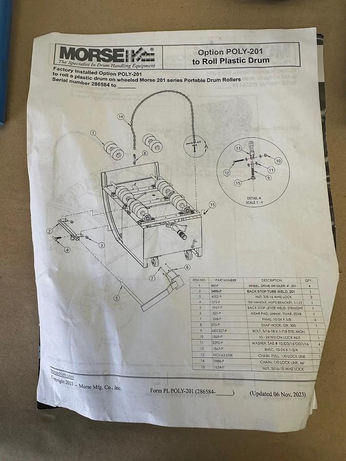Morse 201FI Kit to Enhance Morse 201 Series *NEW*