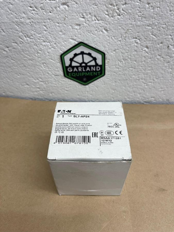 Used Eaton SL7-AP24 Acoustic Device Module, 24V, Continuous or Pulse *NEW*