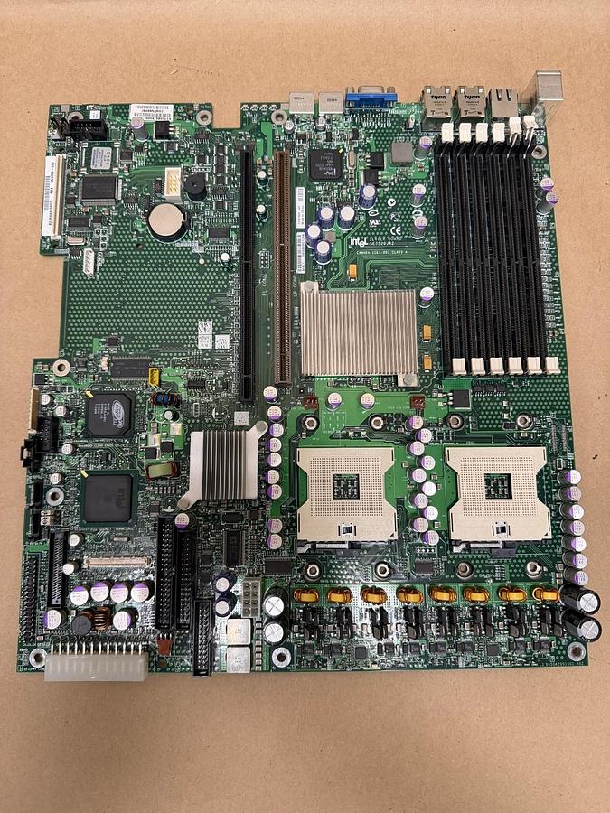 Used Intel SE7520JR2 Server Board