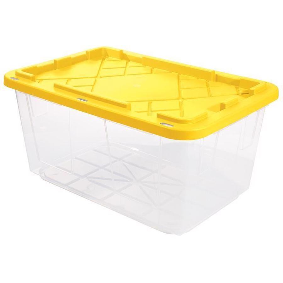 Used Global Industrial 606957BL 6" Stacking Drawer, Work Bench Stacking Drawer