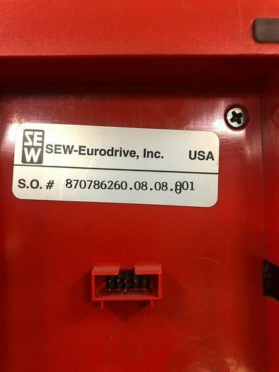 Used SEW Eurodrive Movitrac 31C008-503-4-00 Invertor