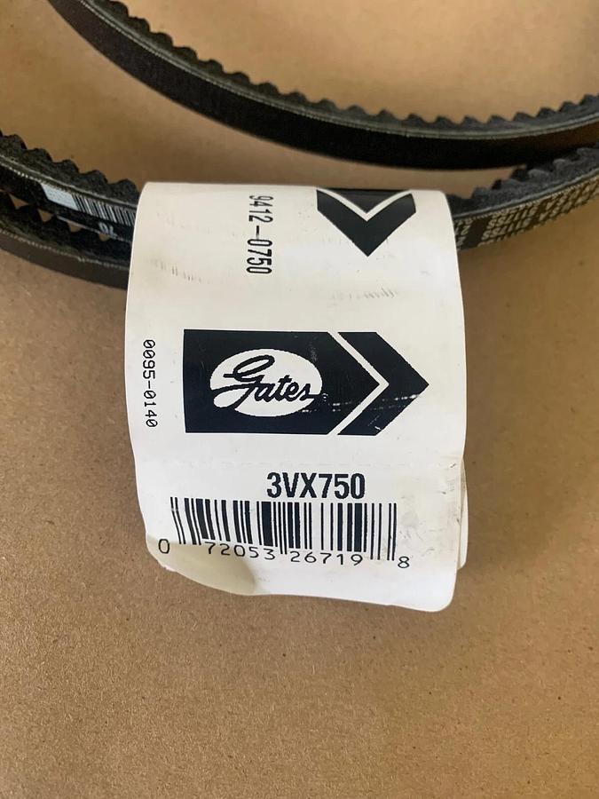 Gates 3VX750 SuperHC Belt