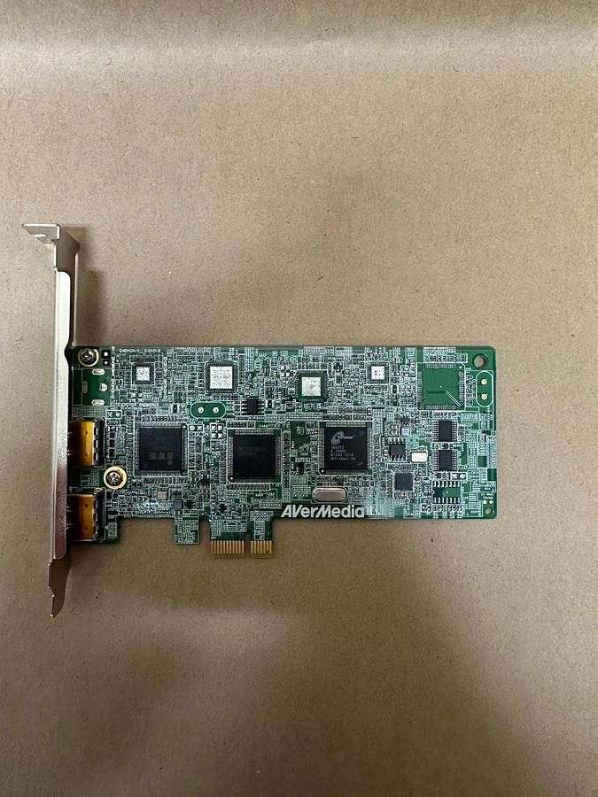 Used AVerMedia H727 Capture HD Low Profile Capture Card