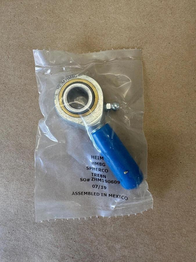 RBC Bearings HM8G Male Spherical Plain Rod End *NEW*