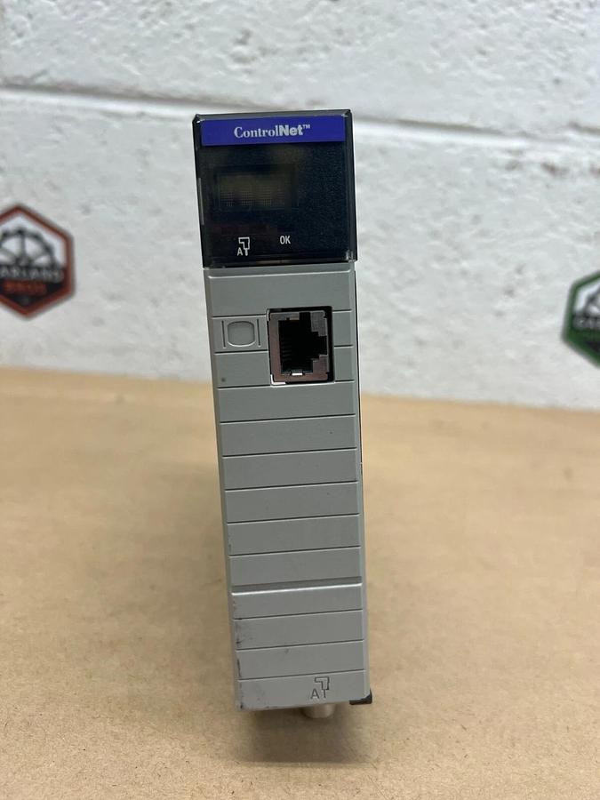 Used Allen Bradley 1756-CNB/D Control Net Communications Bridge, F/W REV. 05.22