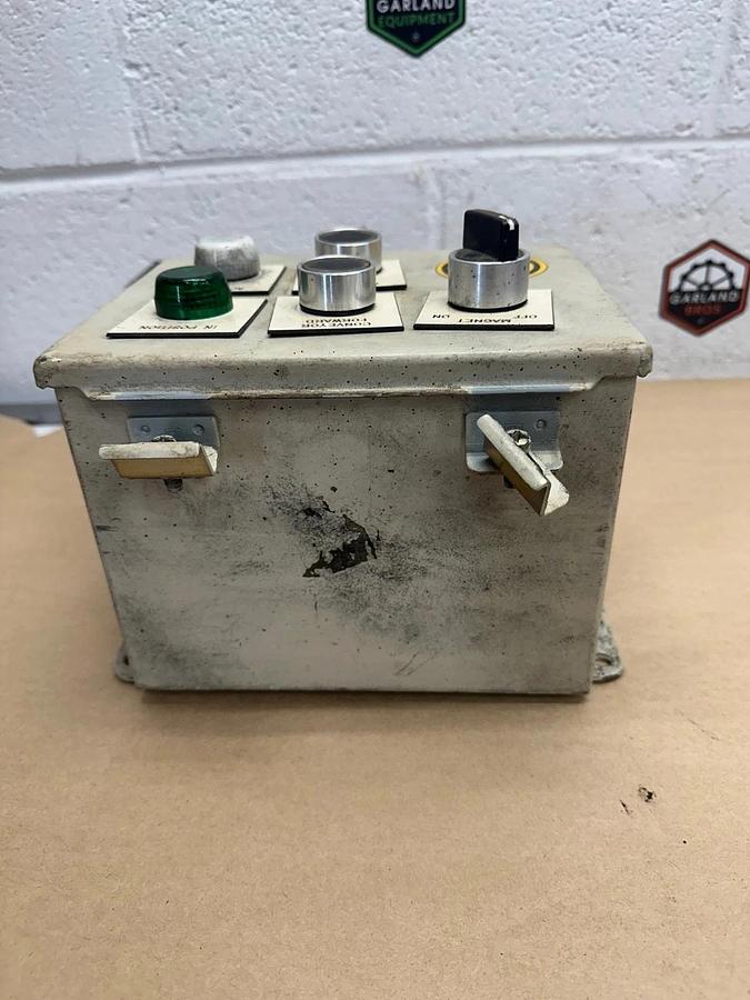 Used Hoffman A8066CH Enclosure