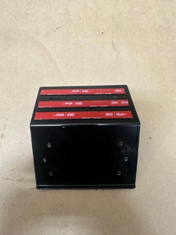 Used Global Industrial 641607 Angle Bracket, Trashtalk Enabled Trash Cans - Lot of 2